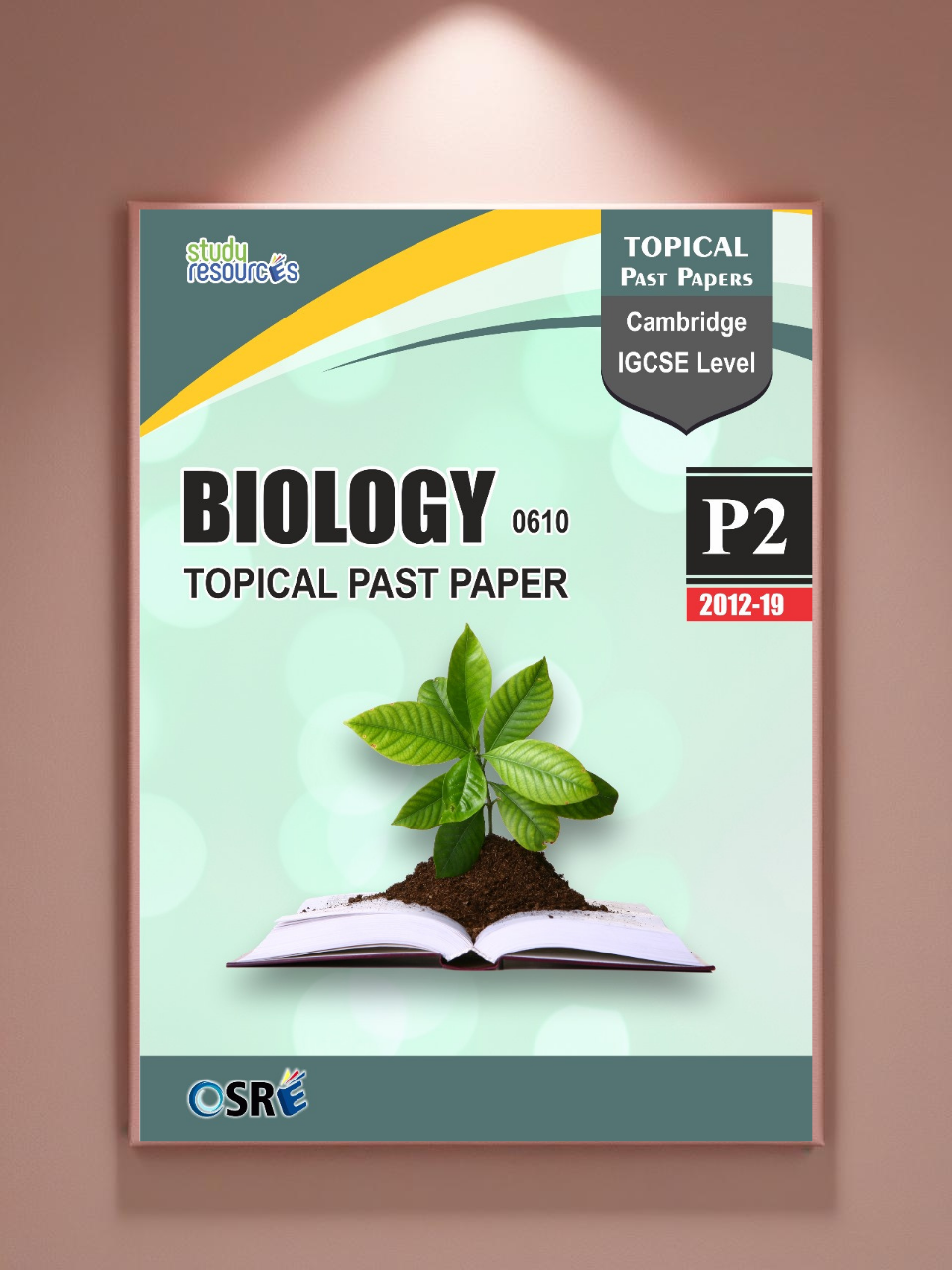 Cambridge IGCSE Biology (0610) P-2 Topical Past Papers (2012-2019)