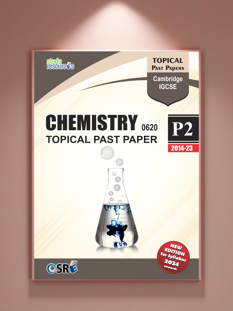 Cambridge IGCSE Chemistry (0620) P-2 Topical Past Papers (2014-2023)