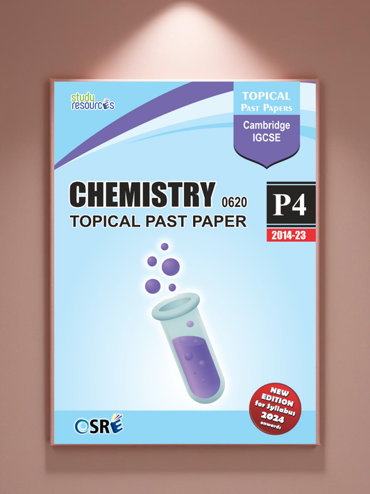 Cambridge IGCSE Chemistry (0620) P-4 Topical Past Papers (2014-2023)