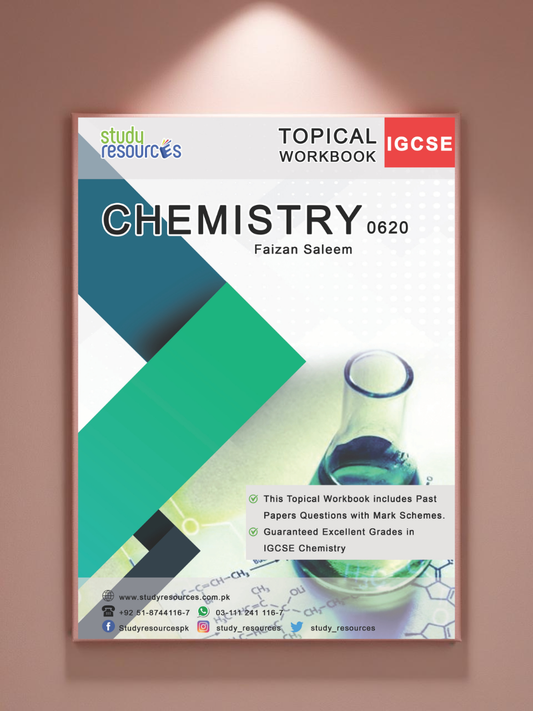 Cambridge IGCSE Chemistry (0620) Topical Workbook by Sir Faizan Saleem