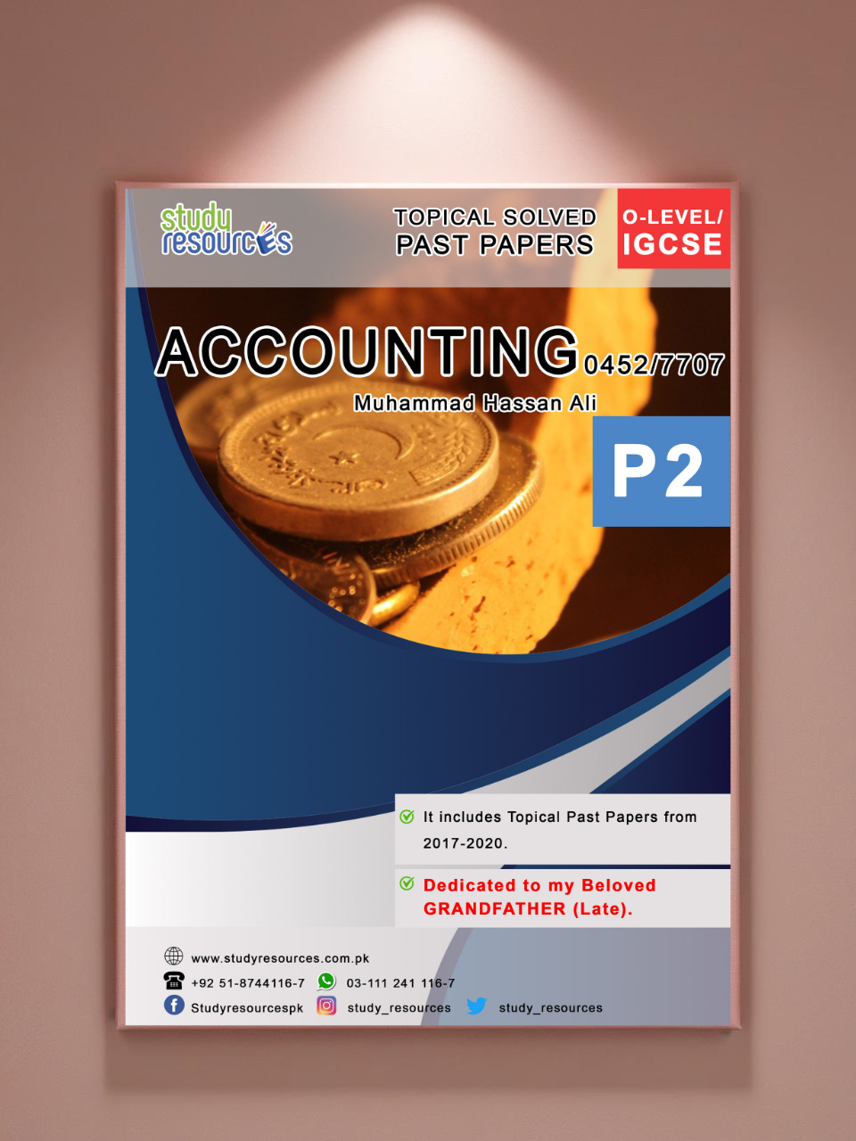 Cambridge IGCSE/O-Level Accounting (0452/7707) P-2 Topical (2017-2020) by Muhammad Hassan Ali