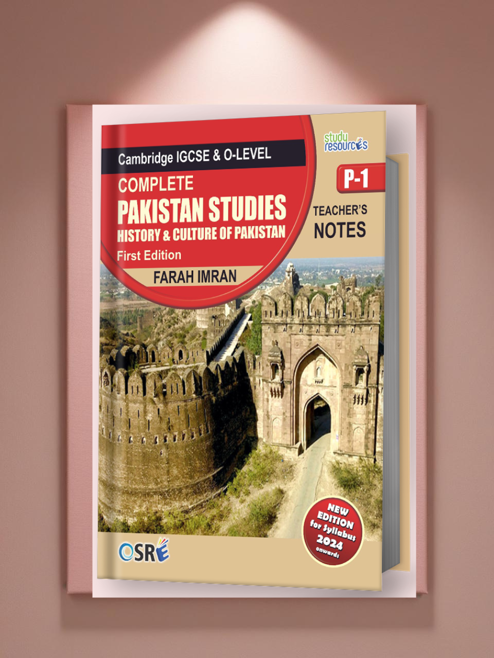 Cambridge IGCSE(0448)/O-Level(2059) Pakistan Studies P1 (History & Culture) Teacher Notes by Ma'am Farah Imran