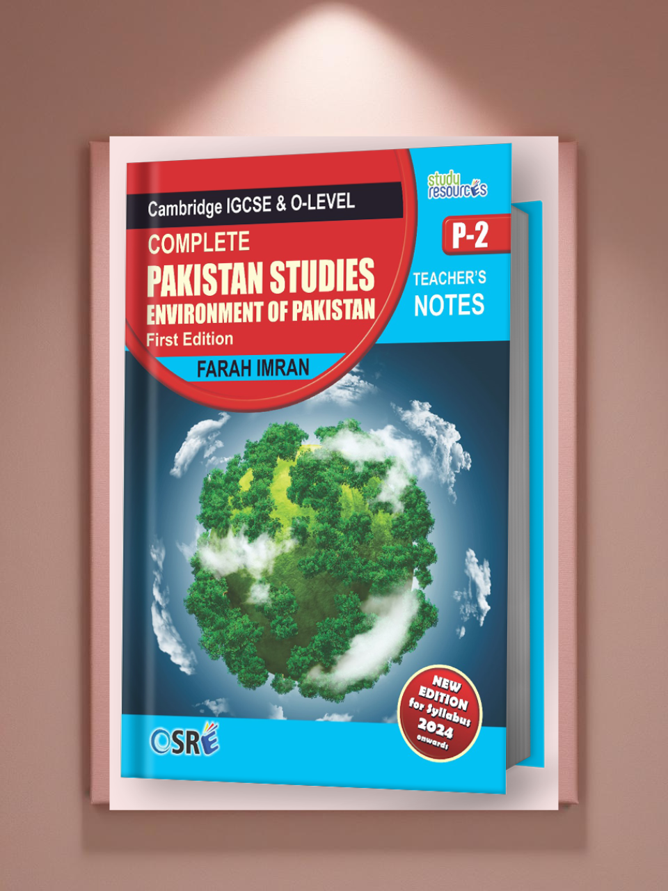 Cambridge IGCSE(0448)/O-Level(2059) Pakistan Studies P2 (Environment Of Pakistan) Teacher Notes by Ma'am Farah Imran