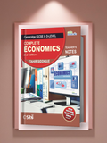 Cambridge IGCSE/O-Level Economics (0455/2281) Teacher's Notes 2024 Edition by Tahir Siddique