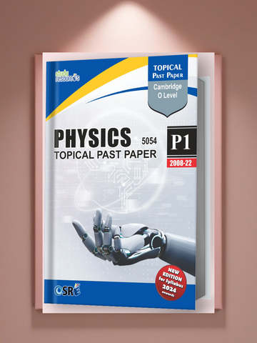 Cambridge O-Level Physics (5054) P-1 Topical Past Paper MCQ'S (2008-2022)