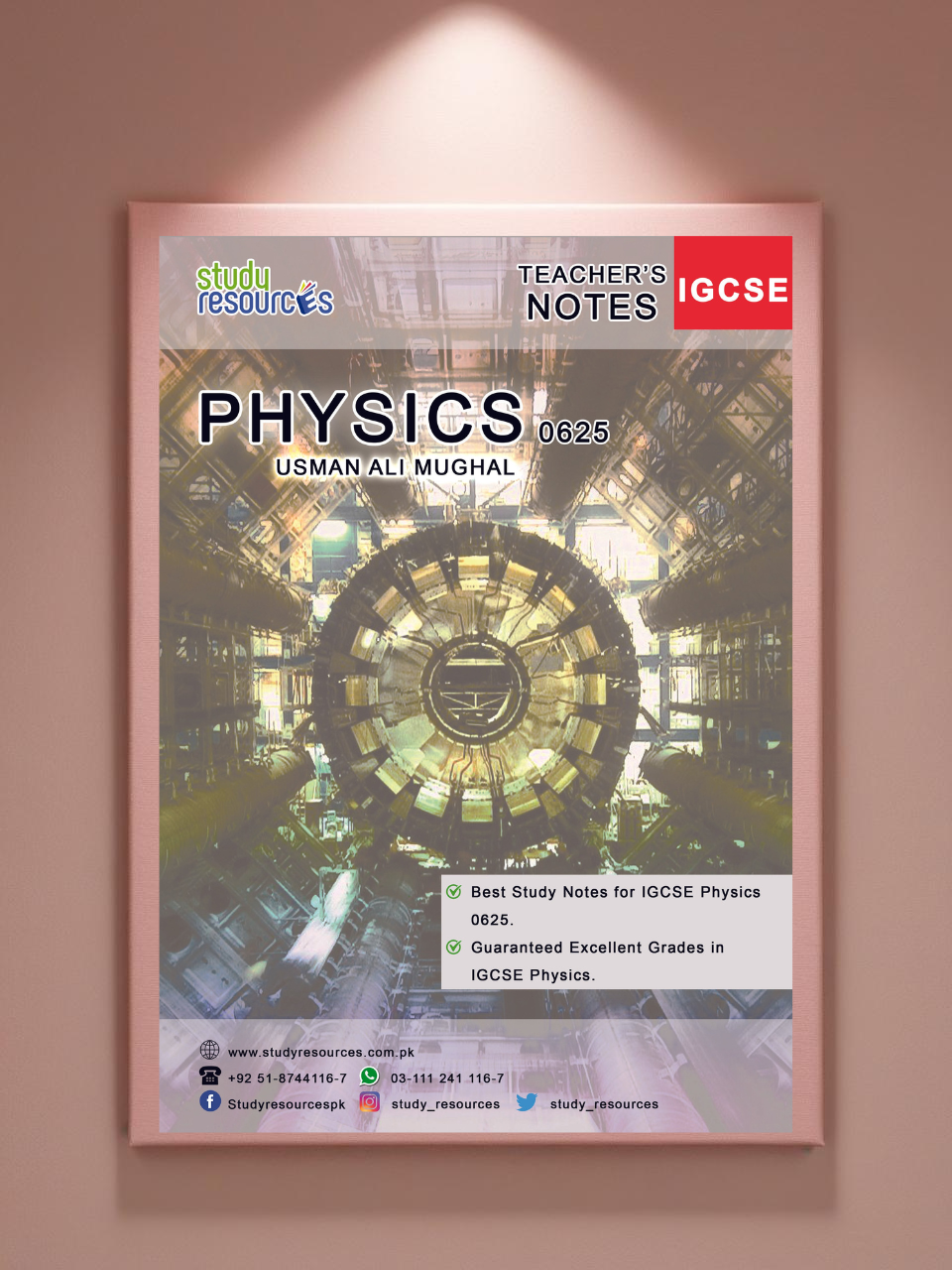 Cambridge IGCSE Physics (0625) Teacher's Notes by Sir. Usman Ali Mughal