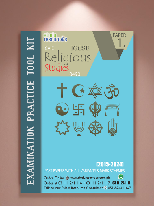 Cambridge IGCSE Religious Studies (0490) P-1 Past Papers Part-1 (2015-2024)