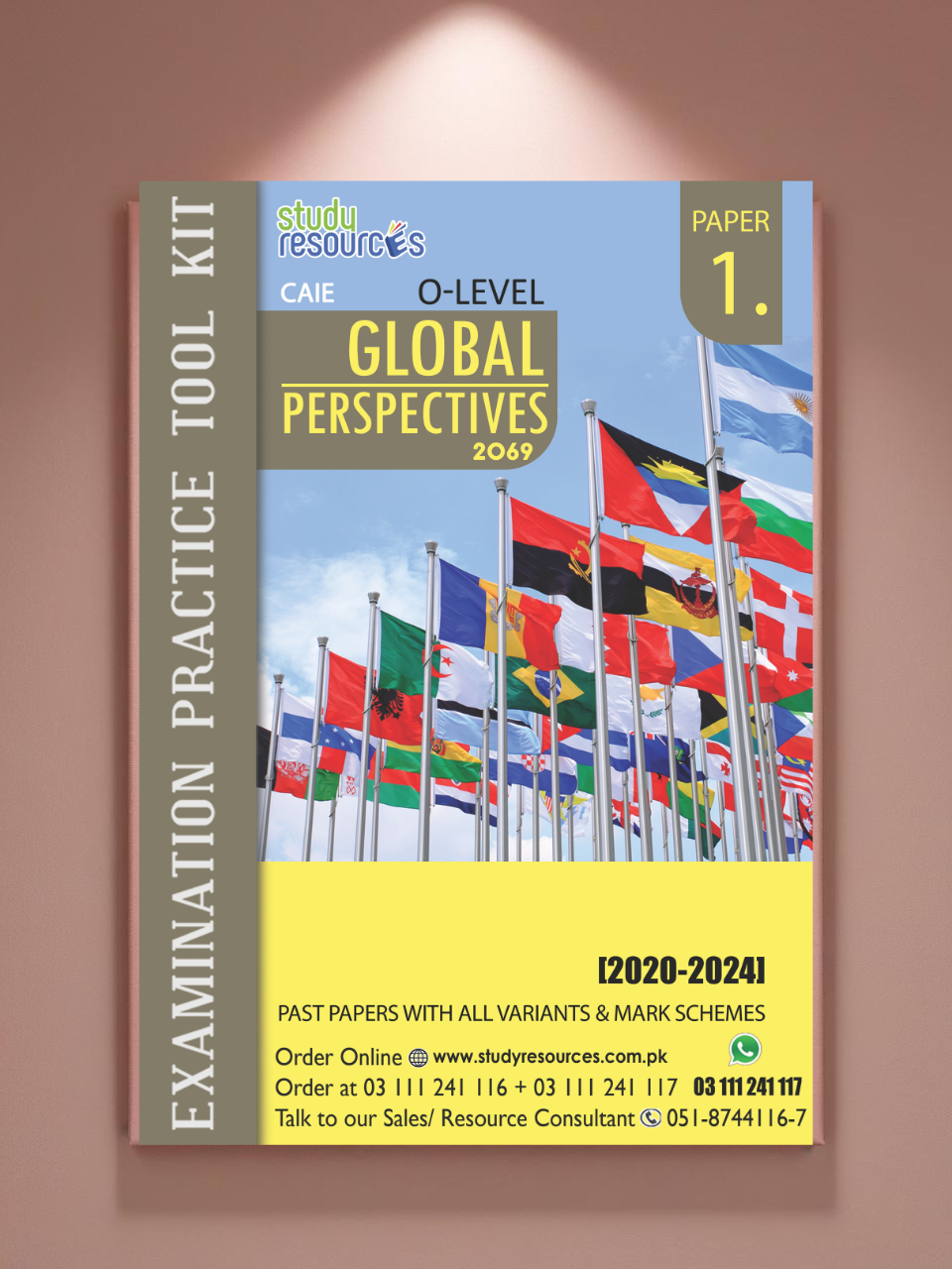 Cambridge O-Level Global Perspective (2069) P-1 Past Papers (2020-2024)