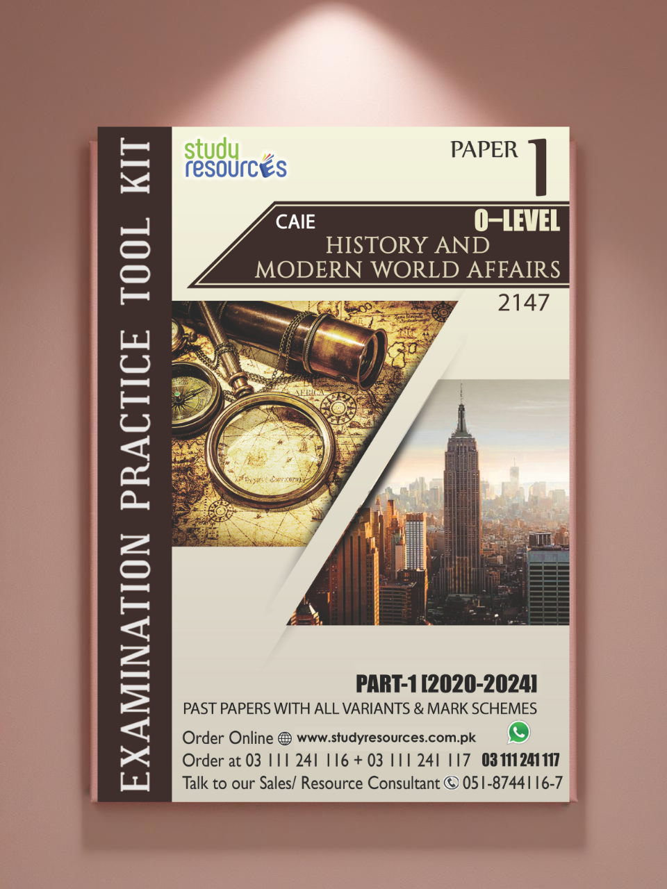 Cambridge O-Level History & MWA (2147) P-1 Past Papers Part-1 (2020-2024)