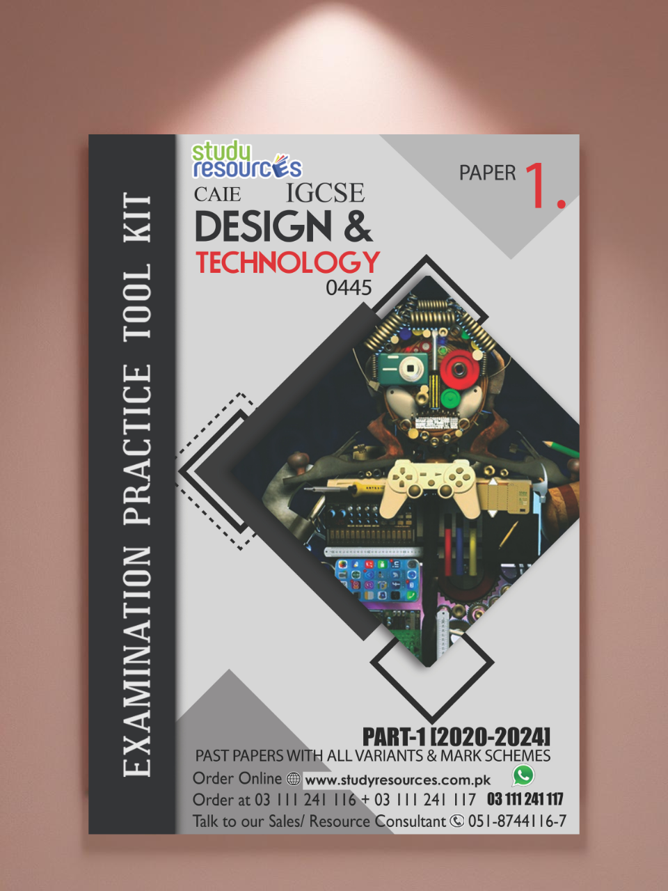 Cambridge IGCSE Design & Technology (0445) P-1 Past Papers Part-1 (2020-2024)