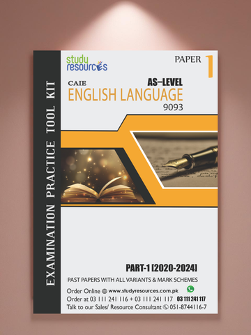 Cambridge AS-Level English Language (9093) P-1 Past Papers Part-1 (2020-2024)