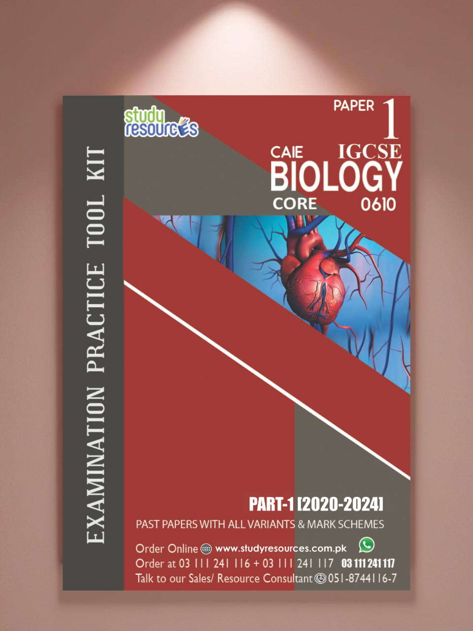 Cambridge IGCSE Biology (0610) P-1 Past Papers Part-1 (2020-2024) Core