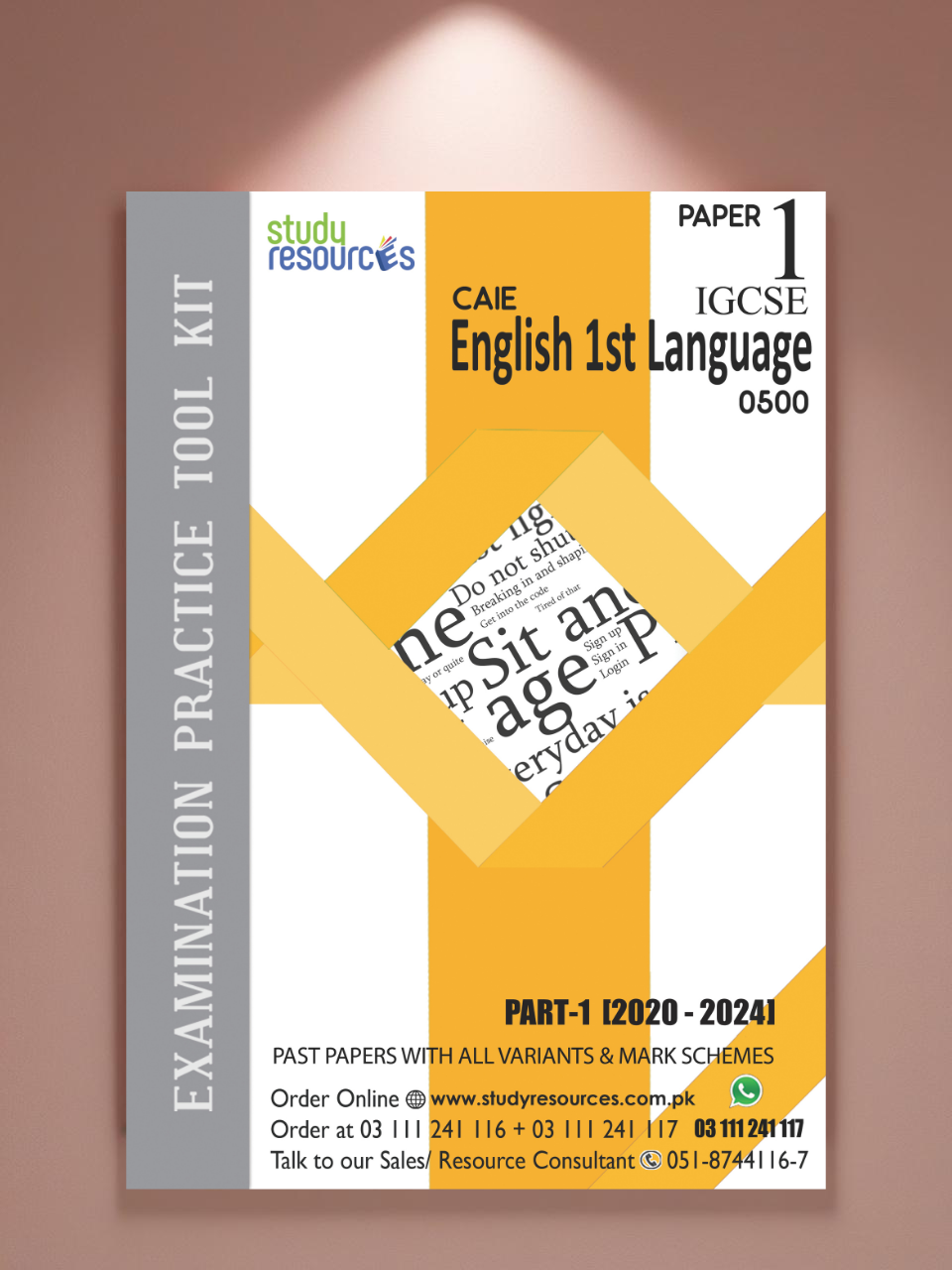 Cambridge IGCSE English 1st Language (0500) P-1 Past Papers Part-1 (2020-2024)