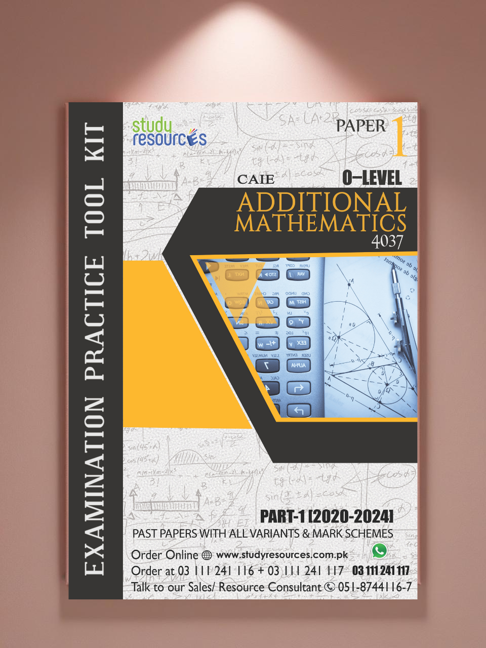 Cambridge O-Level Additional Mathematics (4037) P-1 Past Papers Part-1 (2020-2024)