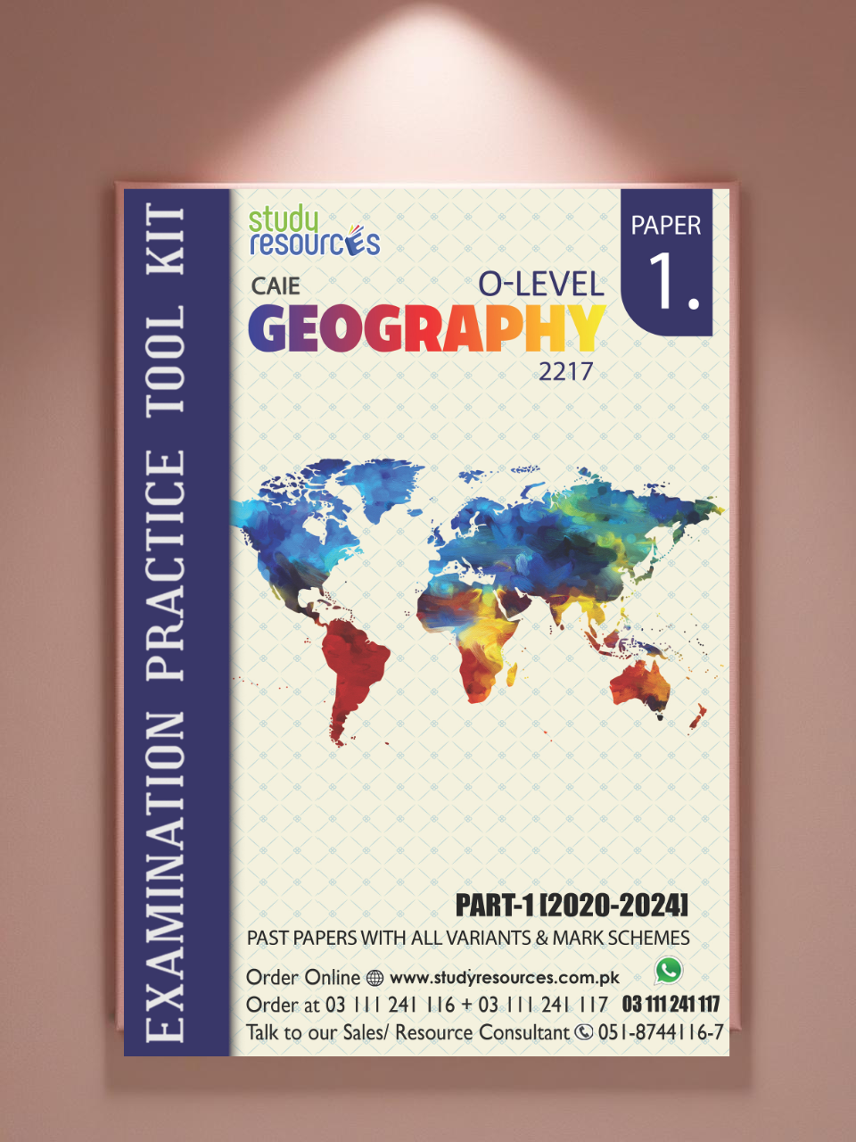 Cambridge O-Level Geography (2217) P-1 Past Papers Part-1 (2020-2024)