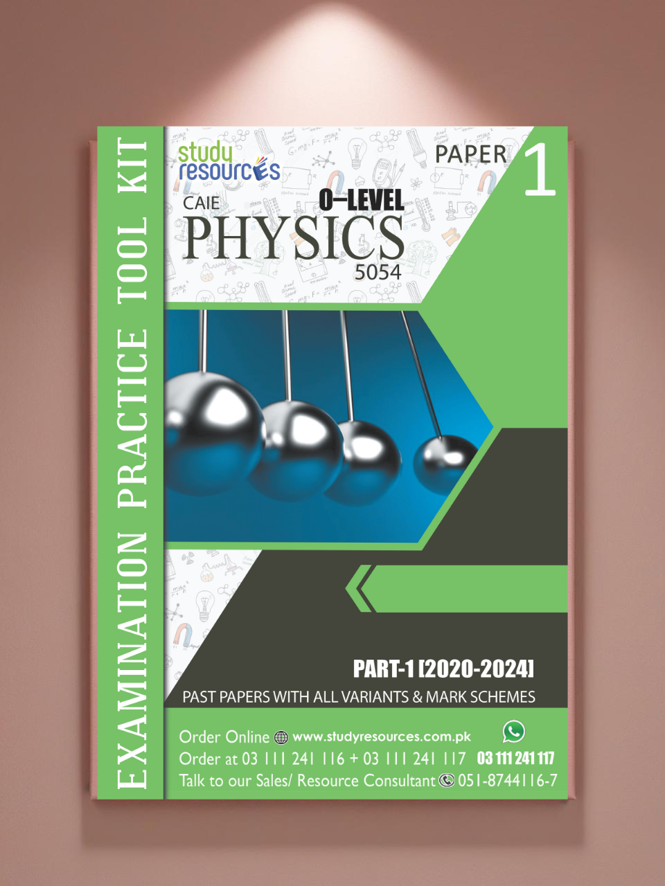 Cambridge O-Level Physics (5054) P-1 Past Papers Part-1 (2020-2024)