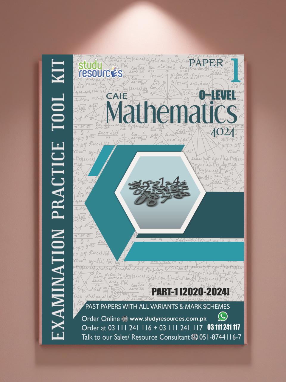 Cambridge O-Level Mathematics (4024) P-1 Past Papers Part 1 (2020-2024)