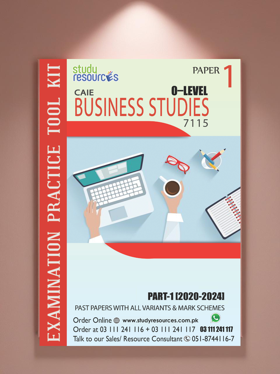 Cambridge O-Level Business Studies (7115) P-1 Past Papers Part-1 (2020-2024)