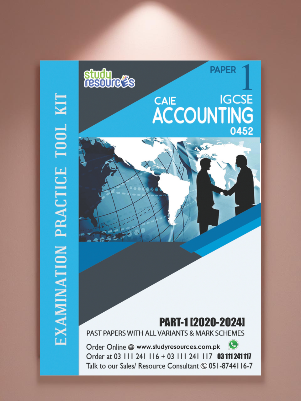 Cambridge IGCSE Accounting (0452) P-1 Past Papers Part-1 (2020-2024)