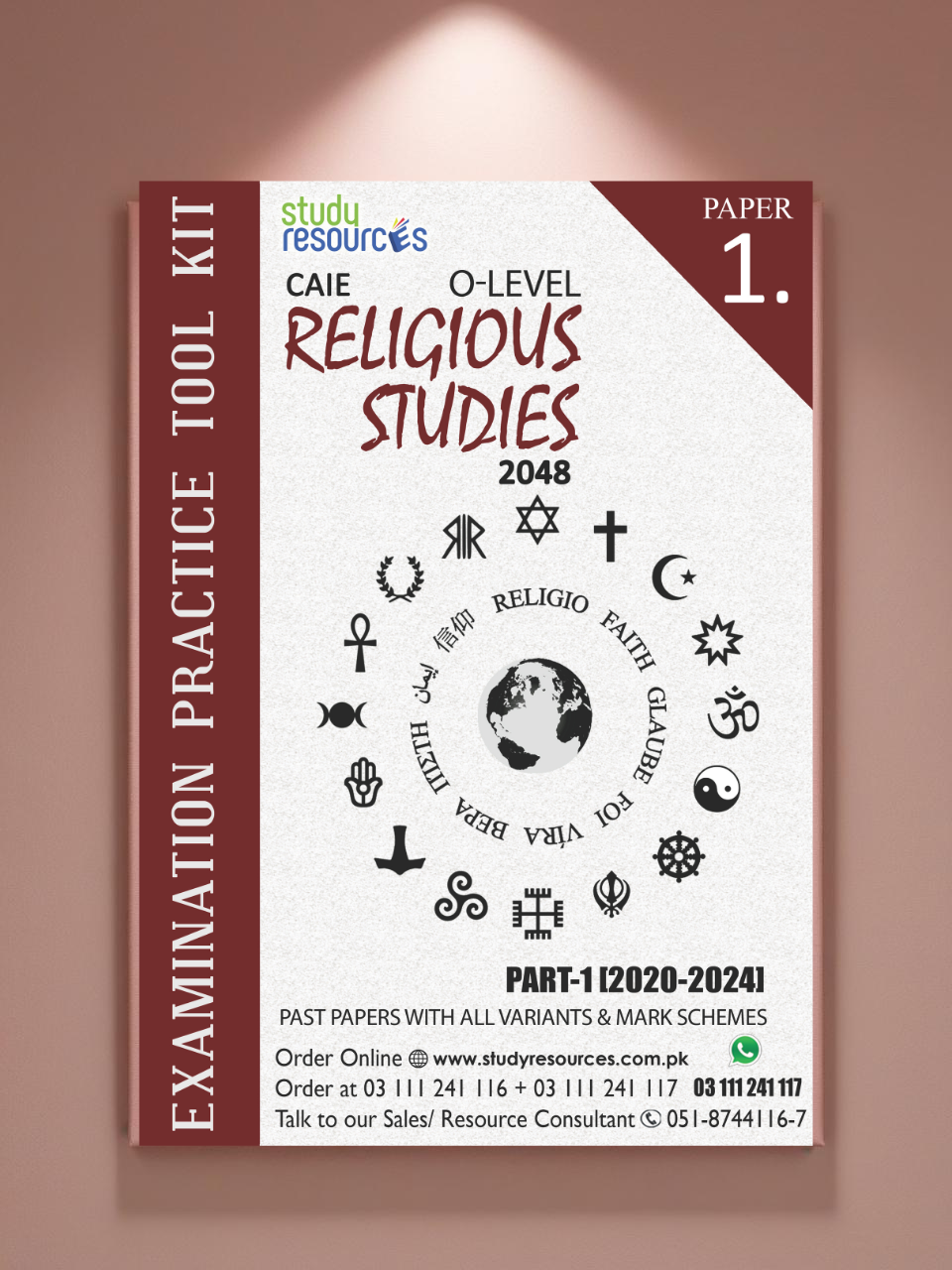 Cambridge O-Level Religious Studies (2048) P-1 Past Papers Part-1 (2020-2024)