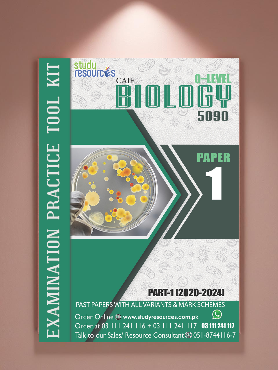 Cambridge O-Level Biology (5090) P-1 Past Papers Part-1 (2020-2024)