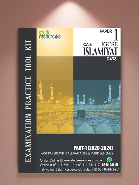 Cambridge IGCSE Islamiyat (0493) P-1 Past Papers Part 1(2020-2024)