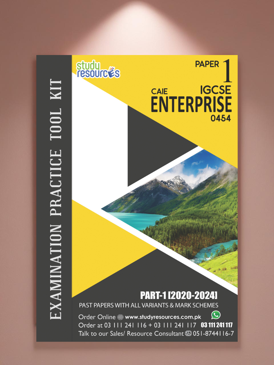 Cambridge IGCSE Enterprise (0454) P-1 Past Papers Part-1 (2020-2024)