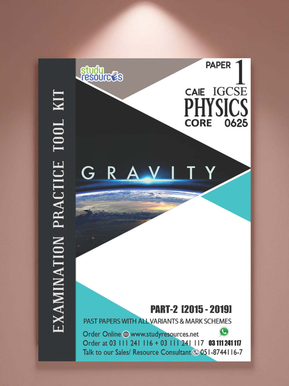 Cambridge IGCSE Physics (0625) P-1 Past Papers Part-2 (2015-2019) Core