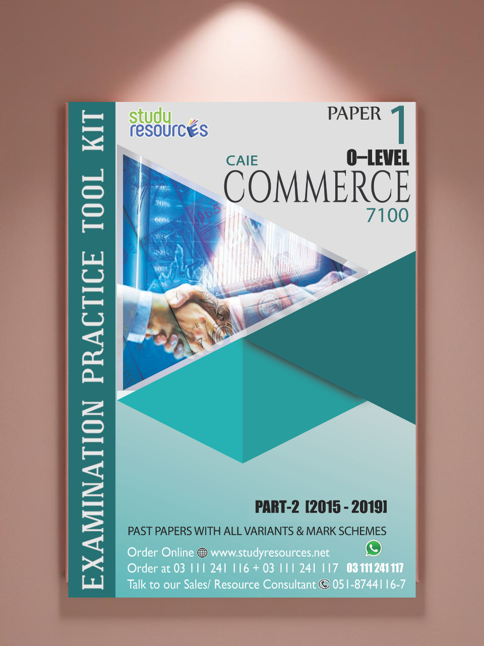 Cambridge O-Level Commerce (7100) P-1 Past Papers Part-2 (2015-2019)