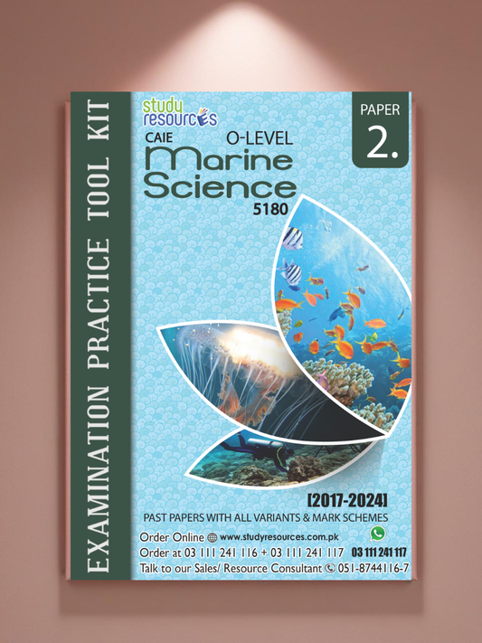 Cambridge O-Level Marine Science (5180) P-2 Past Papers (2017-2024)