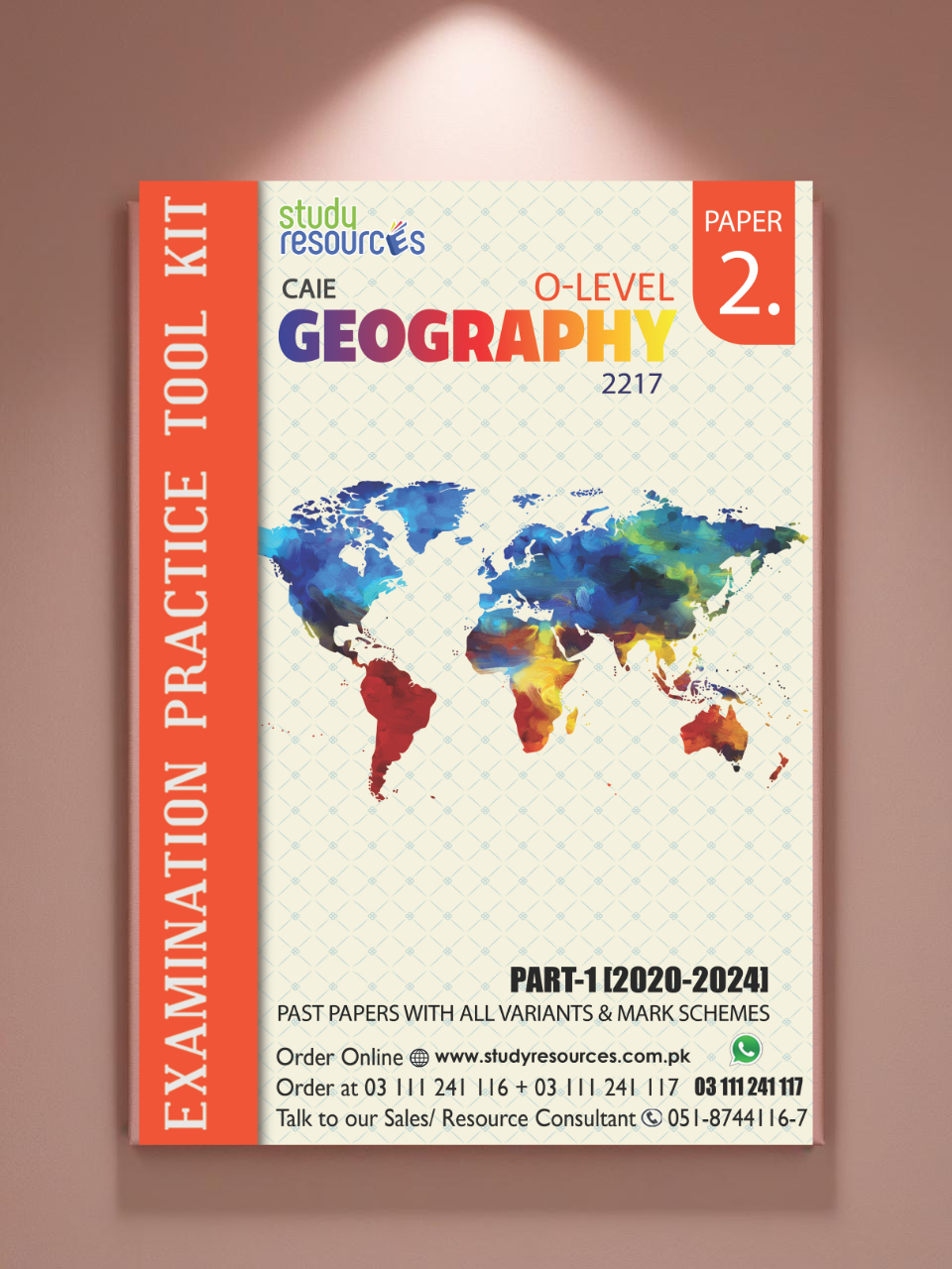 Cambridge O-Level Geography (2217) P-2 Past Papers Part-1 (2020-2024)