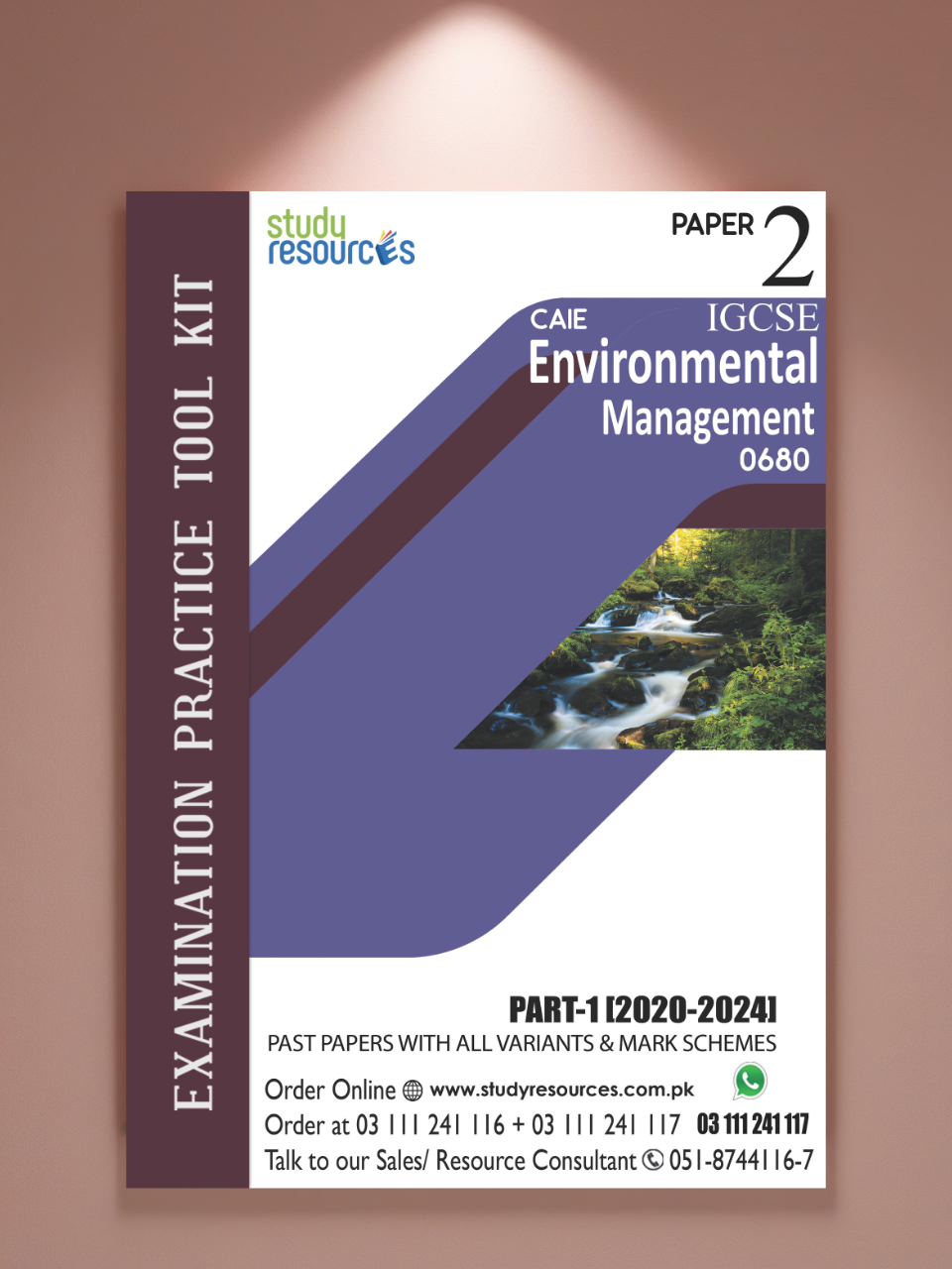 Cambridge IGCSE Environmental Management (0680) P-2 Past Papers Part-1 (2020-2024)