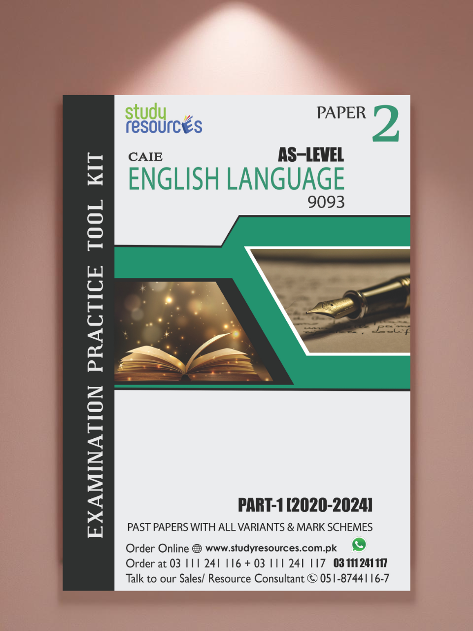 Cambridge AS-Level English Language (9093) P-2 Past Papers Part-1 (2020-2024)