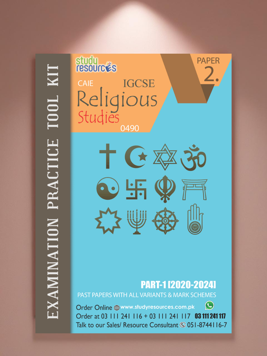 Cambridge IGCSE Religious Studies (0490) P-2 Past Papers Part-1 (2020-2024)