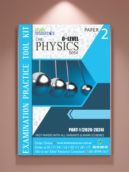 Cambridge O-Level Physics (5054) P-2 Past Papers Part-1 (2020-2024)