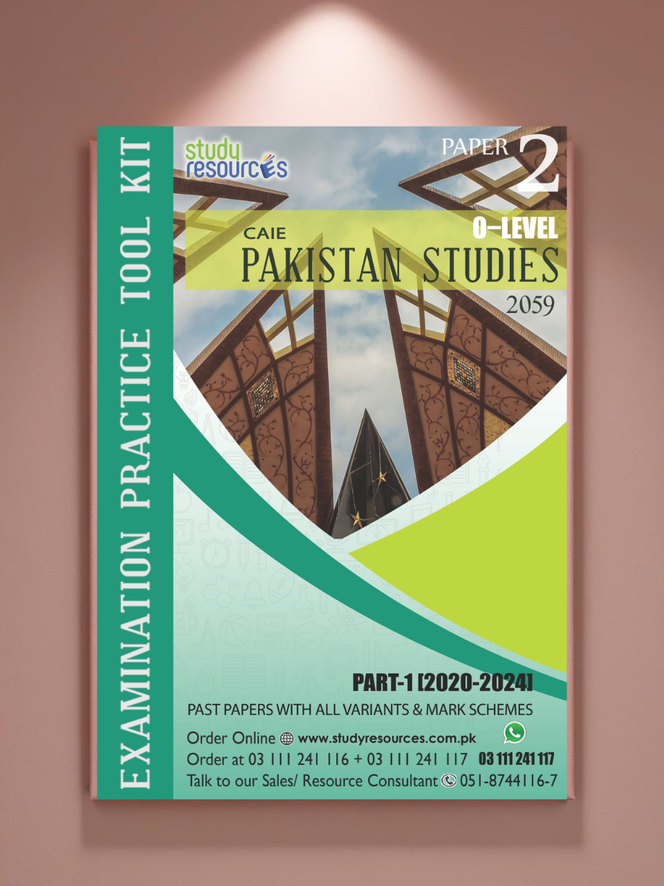 Cambridge O-Level Pakistan Studies (2059) P-2 (Geography) Past Papers Part-1 (2020-2024)