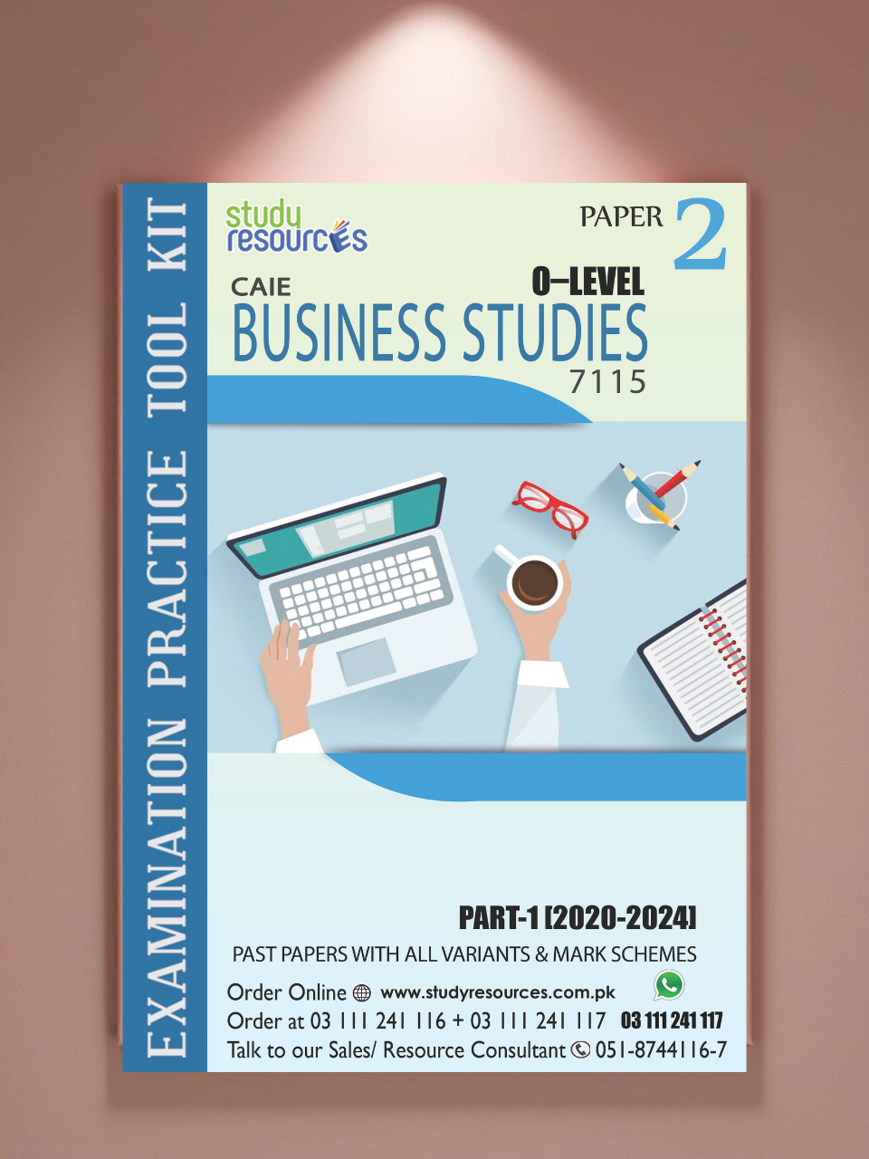 Cambridge O-Level Business Studies (7115) P-2 Past Papers Part-1 (2020-2024)