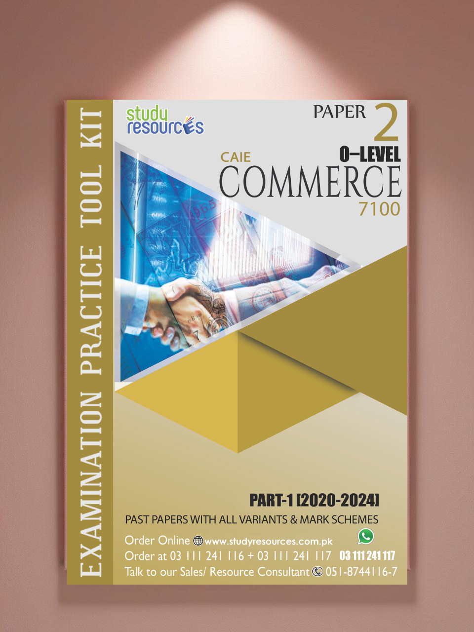 Cambridge O-Level Commerce (7100) P-2 Past Papers Part-1 (2020-2024)