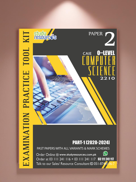 Cambridge O-Level Computer Science (2210) P-2 Past Papers Part 1 (2020-2024)