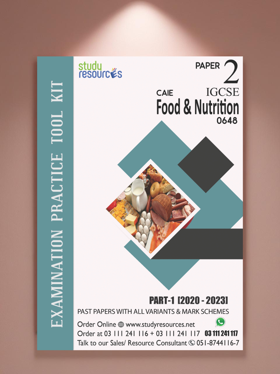 Cambridge IGCSE Food and Nutrition (0648) P-2 Past Papers Part-1 (2015-2024)