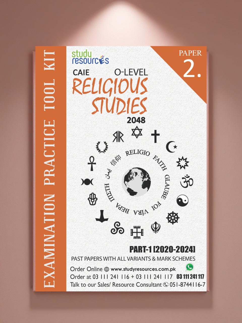 Cambridge O-Level Religious Studies (2048) P-2 Past Papers Part-1 (2020-2024)