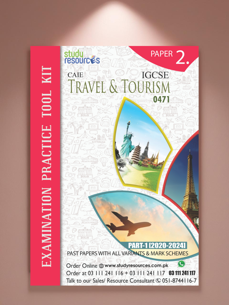 Cambridge IGCSE Travel and Tourism (0471) P-2 Past Papers Part-1 (2020-2024)