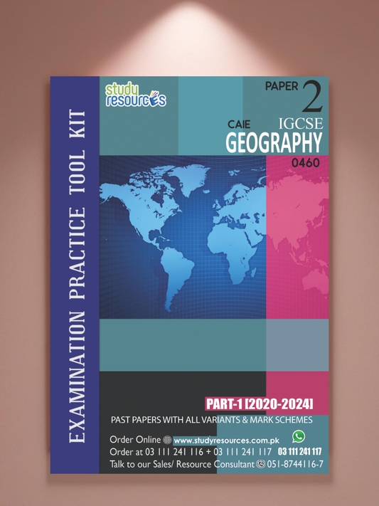 Cambridge IGCSE Geography (0460) P-2 Past Papers Part-1 (2020-2024)