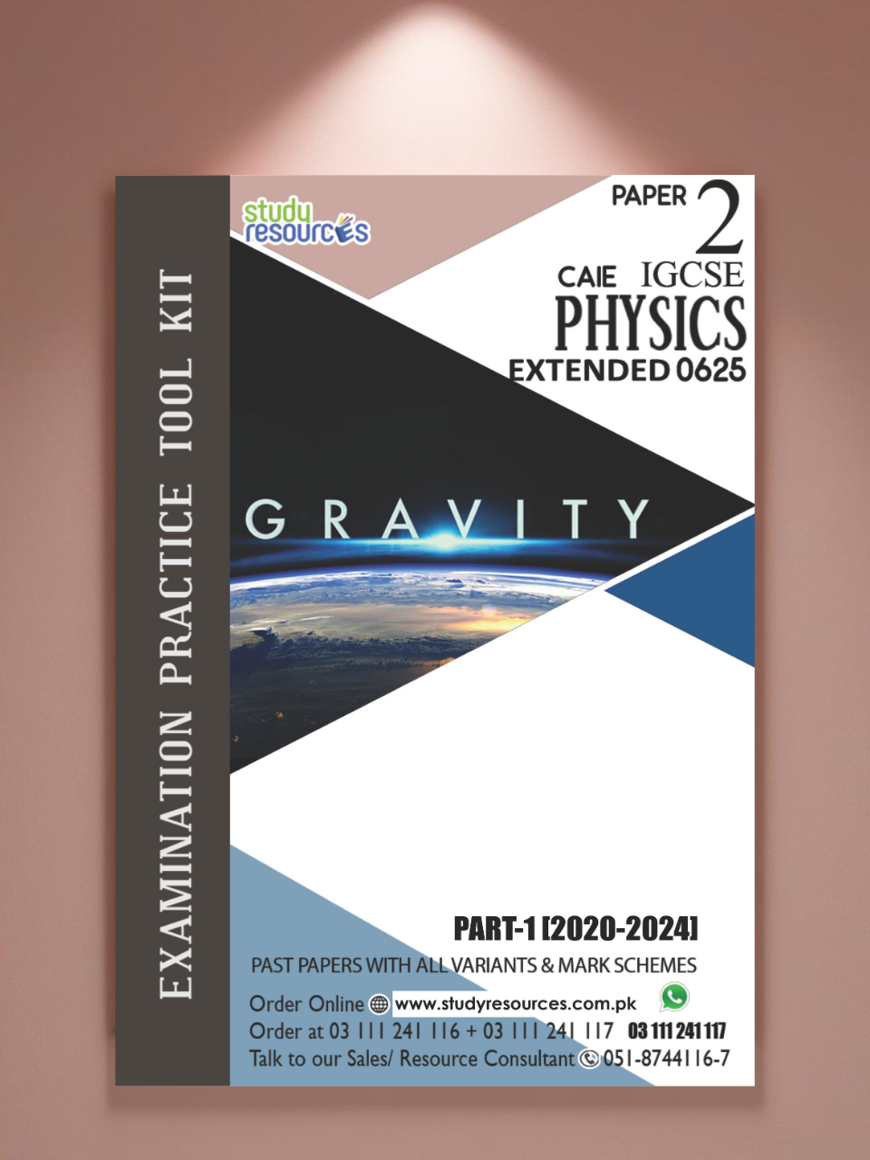 Cambridge IGCSE Physics (0625) P-2 Past Papers Part-1 (2020-2024) Extended