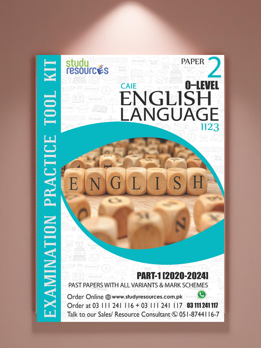 Cambridge O-Level English Language (1123) P-2 Past Papers Part-1 (2020-2024)