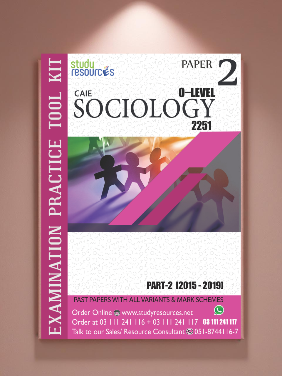 Cambridge O-Level Sociology (2251) P-2 Past Papers Part-2 (2015-2019)