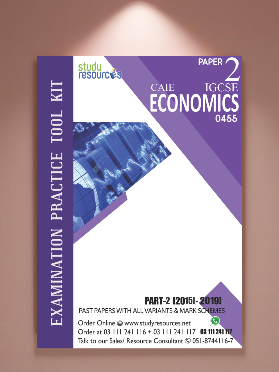 Cambridge IGCSE Economics (0455) P-2 Past Papers Part-2 (2015-2019)