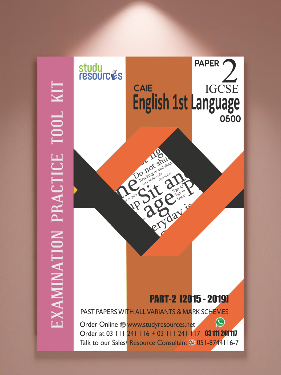 Cambridge IGCSE English 1st language (0500) P-2 Past Papers Part-2 (2015-2019)