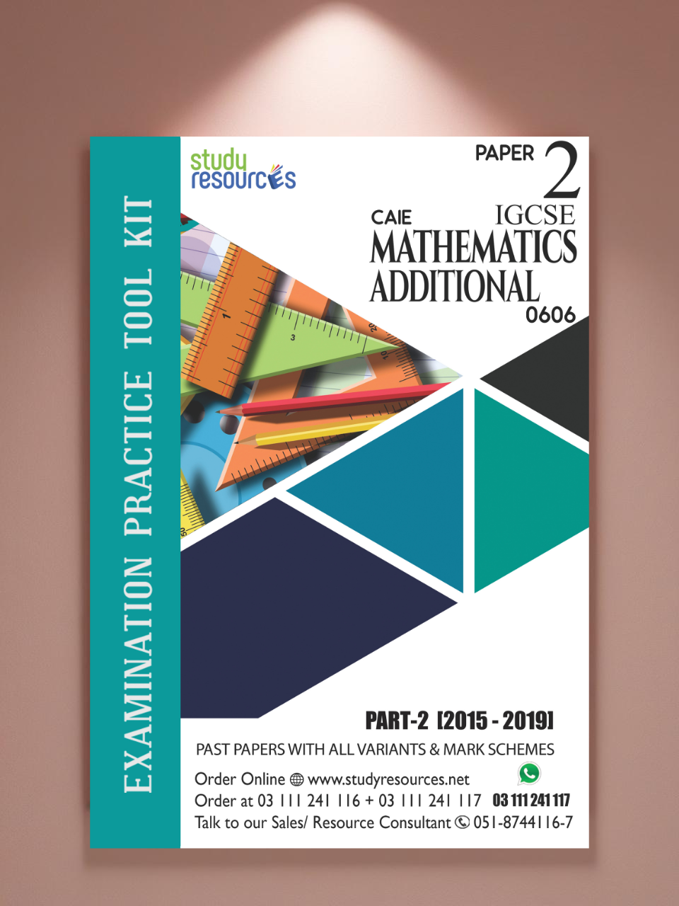 Cambridge IGCSE Mathematics Additional (0606) P-2 Past Paper Part-2 (2015-2019)