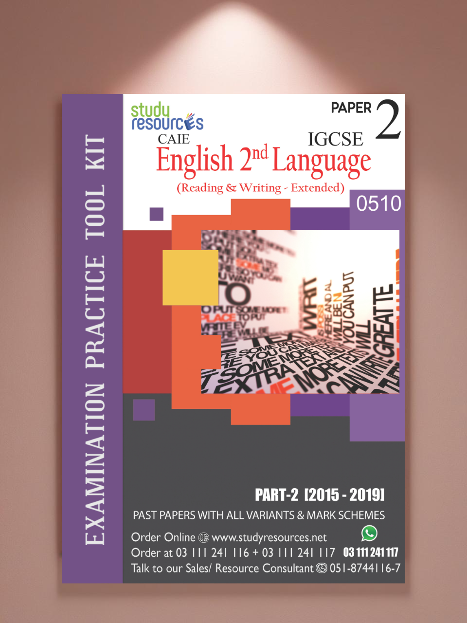 Cambridge IGCSE English 2nd Language (0510) P-2 Past Papers Part-2 (2015-2019)